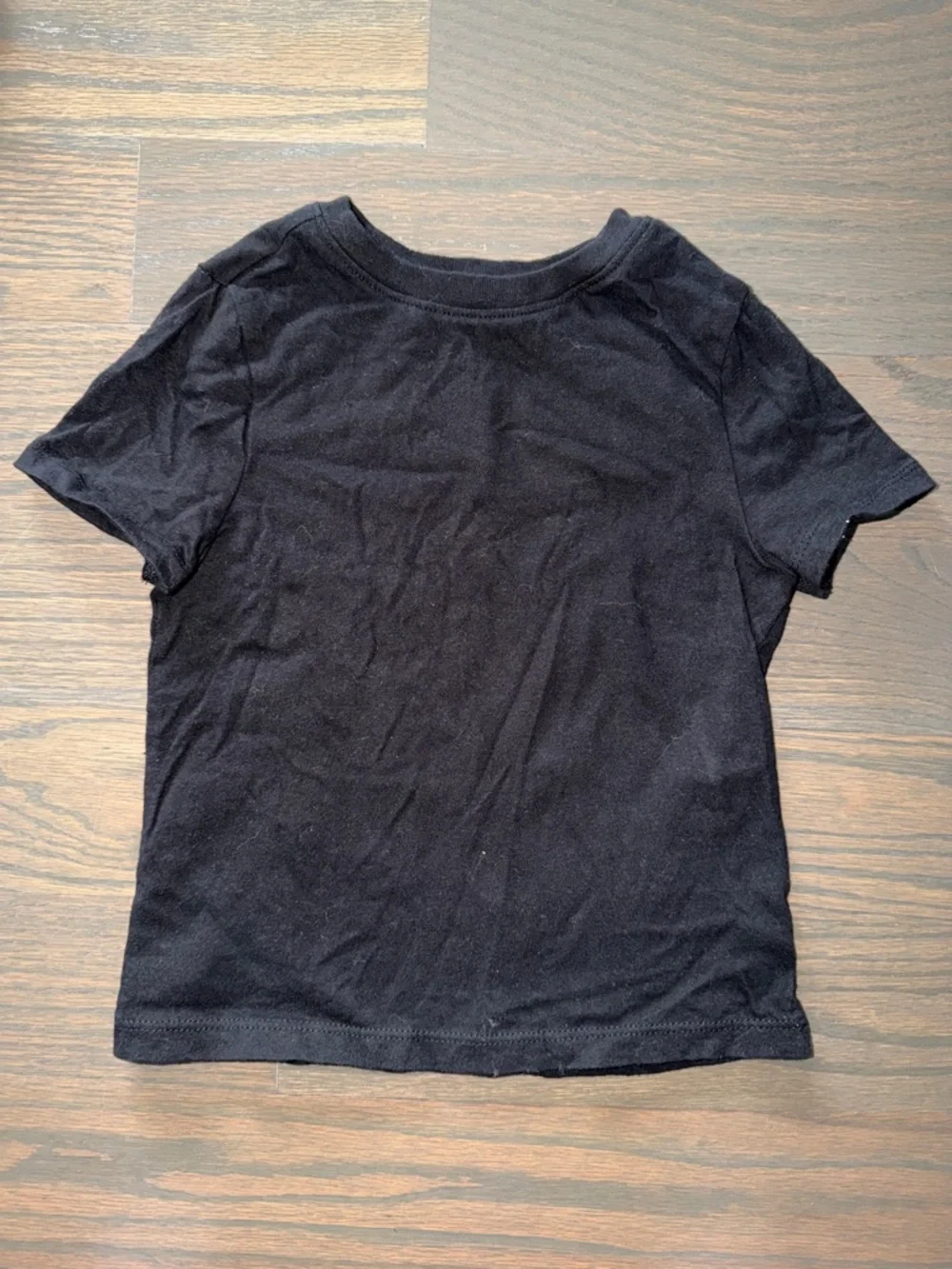 Old Navy Black Short Sleeve Tee | 3T